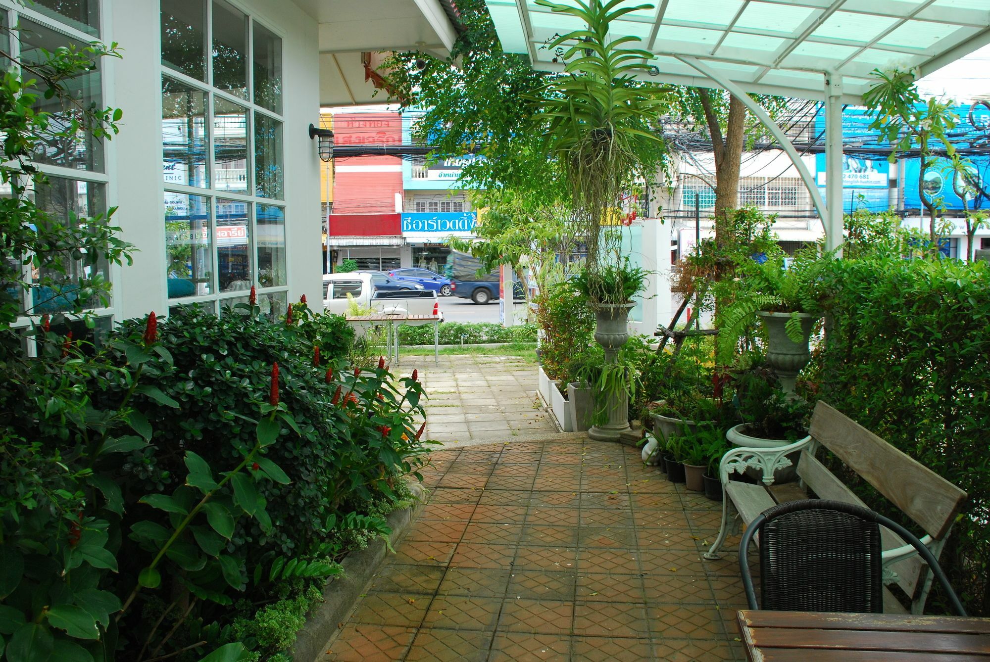 Bliss Guest House HHQ Exterior foto